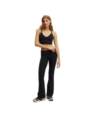 Women's Active Ultra Soft Roll Over Flare