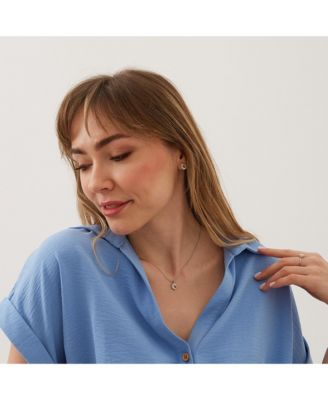 Dripping Molten Natural Textured Sterling Silver Authentic Earrings