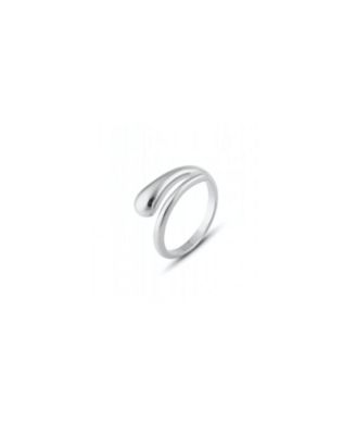 Spero London Signature Sterling Silver Stacking Snake Ring - Silver 73$
