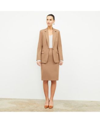 Women's Yiyan Classic Blazer - Wool Twill