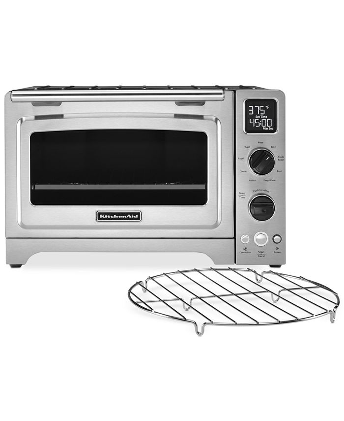 KitchenAid Stainless Steel Digital Convection Oven KCO273SS Macy's