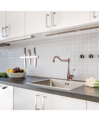 Traditional Single-Handle Standard Kitchen Sink Faucet in Matte Black