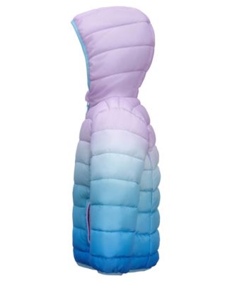 Toddler Girls Lightweight Puffer Jacket 2T-4T