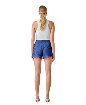 Women's Lace Shorts