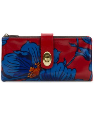 Patricia Nash - Annesley Leather Wristlet
