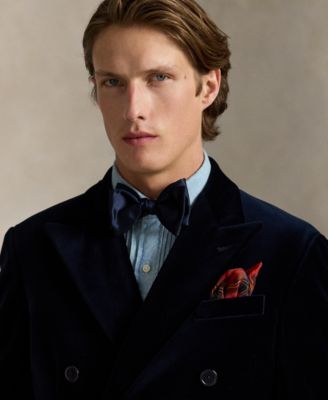 Men's Polo Modern Velvet Jacket