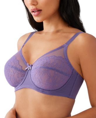 Retro Chic Full-Figure Underwire Bra 855186, Up To J Cup