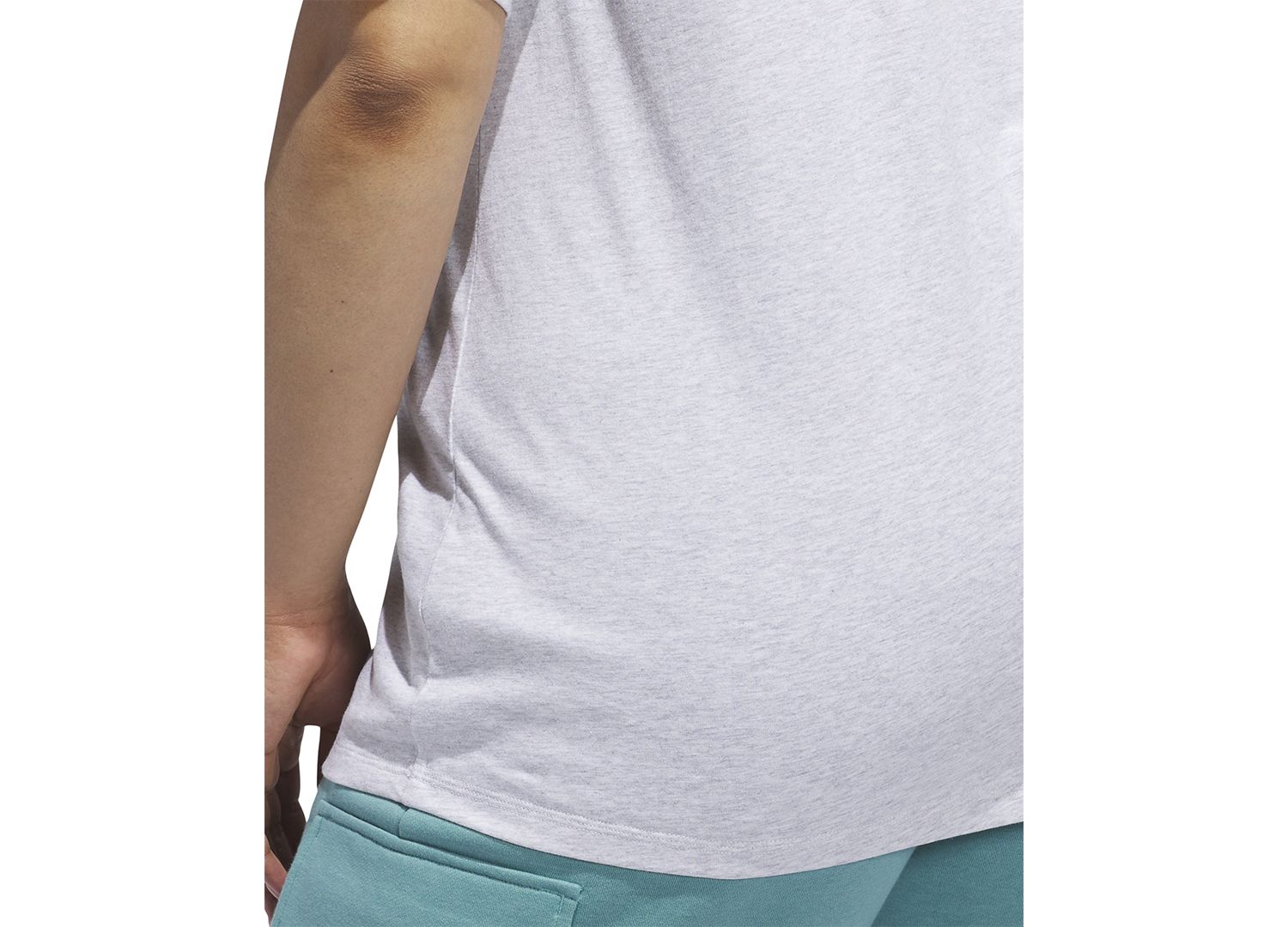 Plus Size Short-Sleeve Cotton Crewneck Logo T-Shirt