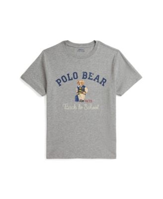 Boys 8-20 Polo Bear Cotton Jersey Tee