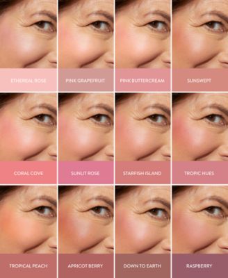 Baked Blush-N-Brighten Marbleized Blush