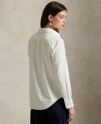 Women's Classic-Fit Cotton Corduroy Shirt