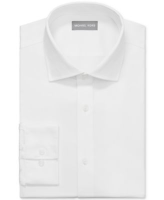 Men's Slim Fit Comfort Stretch Dress Shirt