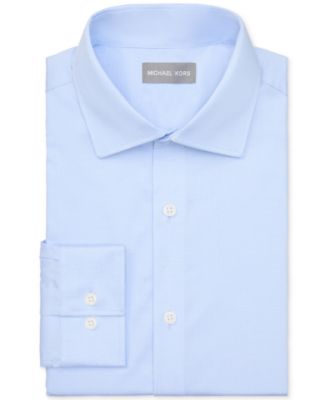 Men's Slim Fit Comfort Stretch Dress Shirt