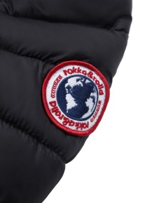 Girls Reversible Lightweight Puffer Jacket