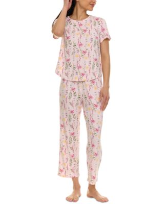 Women's 2-Pc. Jody Floral Pajamas Set