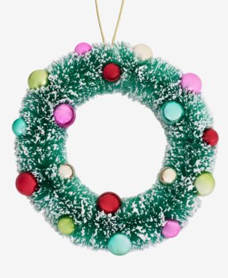 Merry Magic Wreath Ornament, Macy's Exclusive