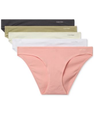 Women's 5-Pk. Low-Rise Bikini Underwear QD5251