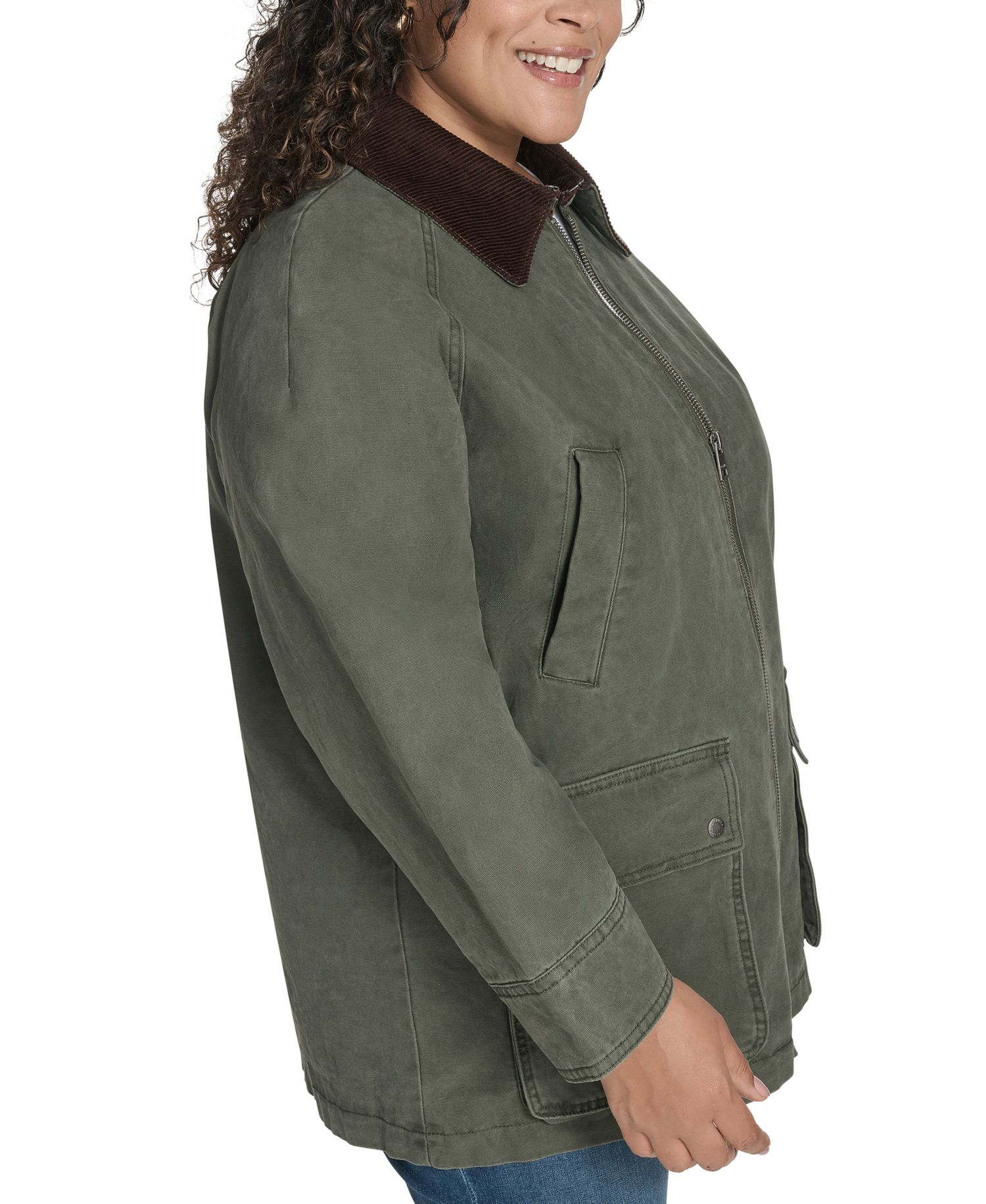 Women's Zippered Barn Jacket