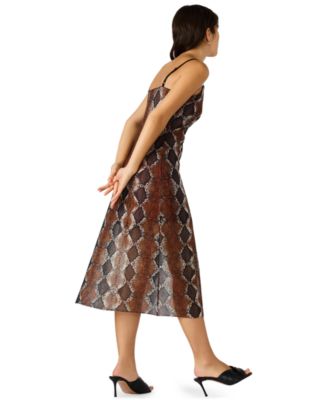 Women's Scarlet Dress