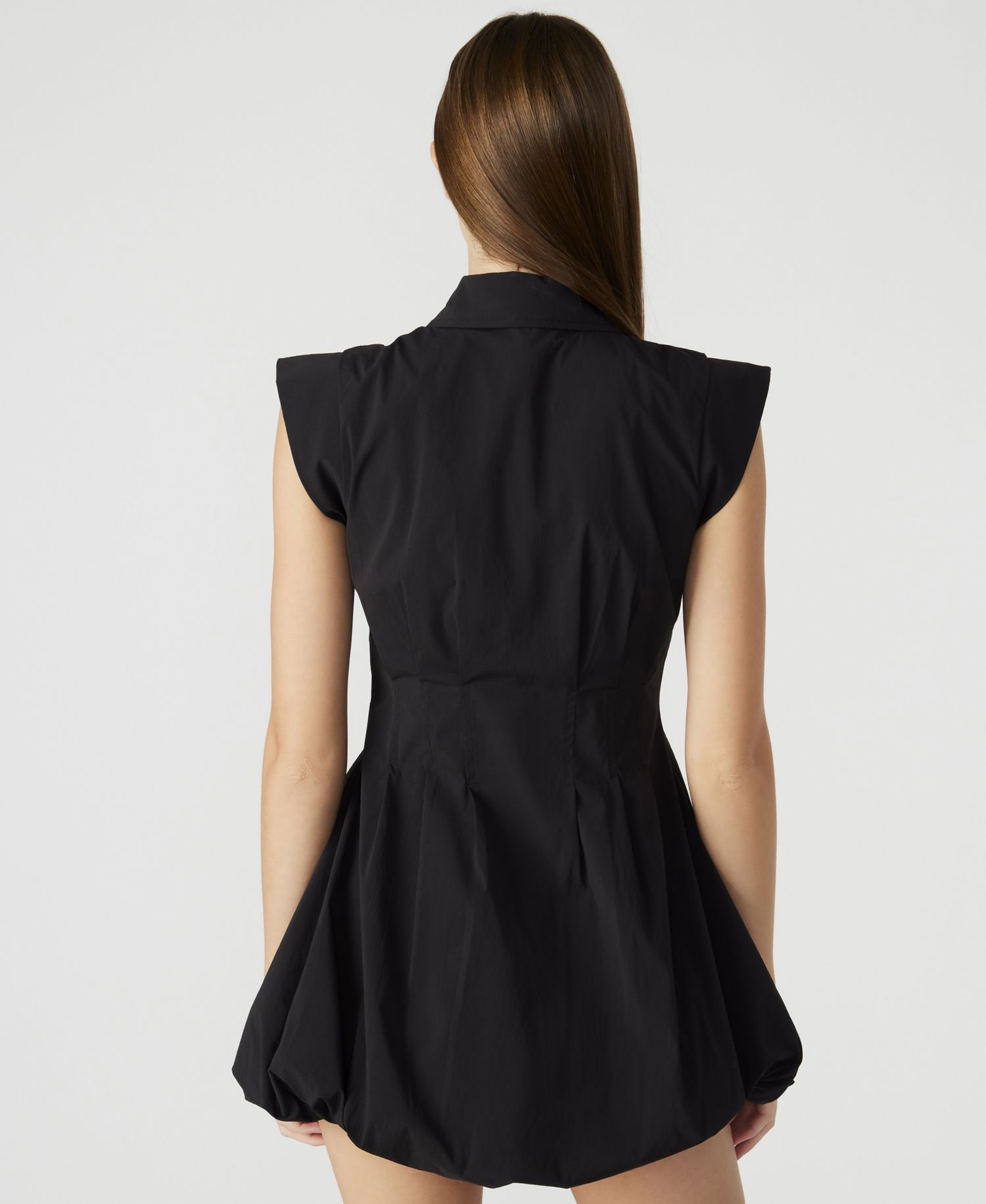 Women's Dyanne Bubble-Hem Mini Dress