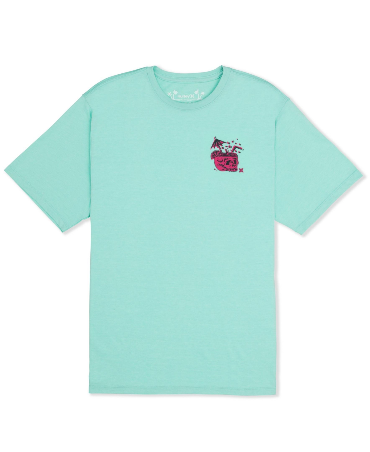 Hurley Men's Loungin Short Sleeve T-shirt