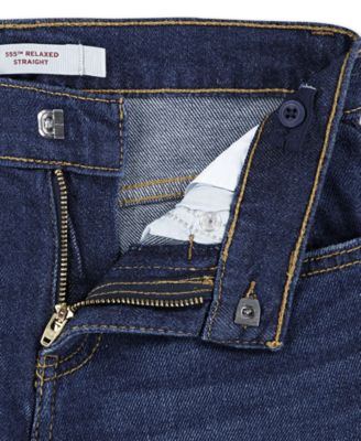 Little Boys 555 Relaxed Straight Jeans