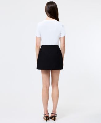 Women's Azra Twill Mini Skirt
