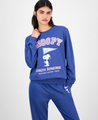 Love Tribe - Juniors' Snoopy Crewneck Sweatshirt