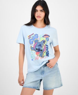Disney - Juniors' Unleash Your 626 Stitch T-Shirt