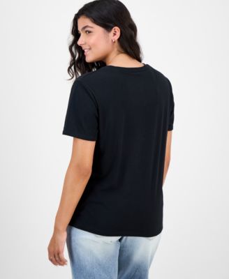 Juniors' Hello Kitty Halloween T-Shirt