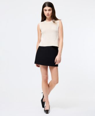 French Connection - Women's Mozart Crewneck Sweater Vest