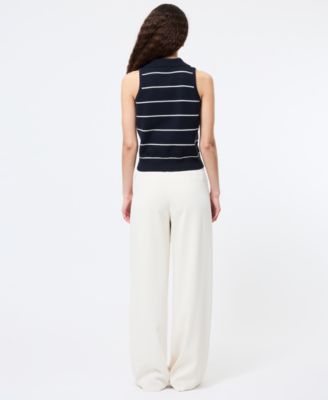 Women's Sloane Collared Sleeveless Top