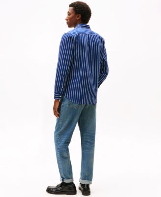 Men's Heritage Stripe Oxford Long Sleeve Shirt