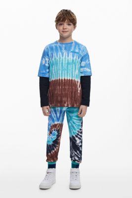 Boys's Tie-Dye Jogger Pants