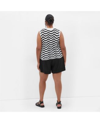 Plus Size Cornelia Wave Top