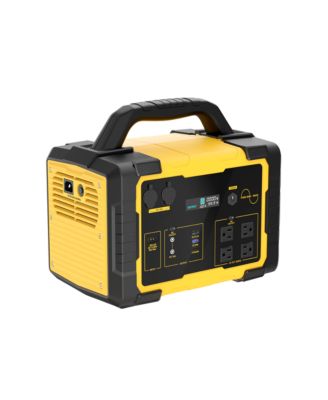 1800W Power Station - 0.02s UPS, 1.5H Fast Charge, 3000+ Cycles