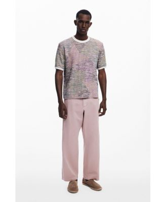 Men's Heathered short-sleeve T-shirt