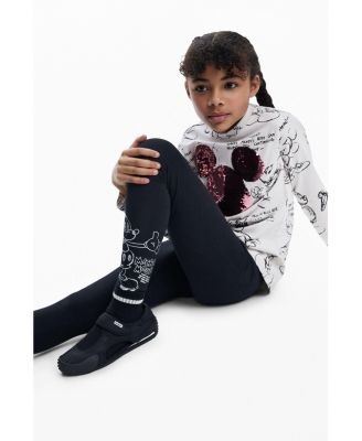 Girls's Mickey Mouse leggings