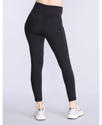 Women's High Waist Over the Belly Active Pocket Ankle Legging - 2-pack - Motherhood Maternity