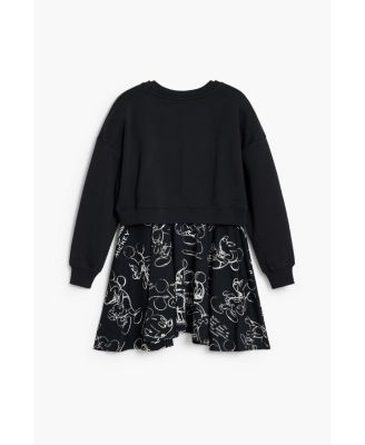 Girls Girls's 2-in-1 Mickey dress