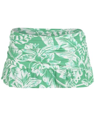 Women's Batiki Ruffled Swim Skirt