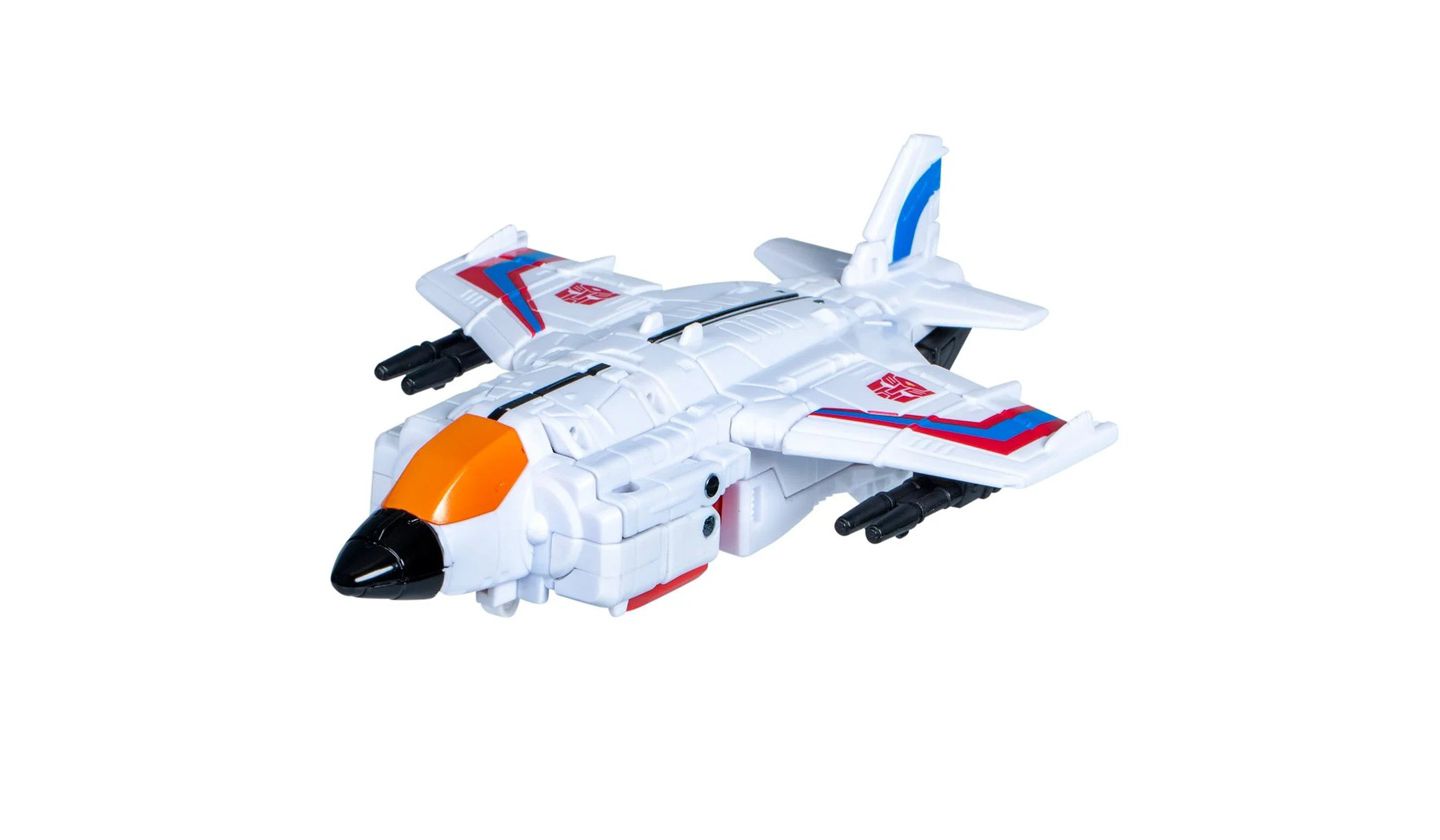 Детская фигурка Transformers Aerialbot Slingshot 5.5" Deluxe Class Action Figure, Ages 8+ — фото 7