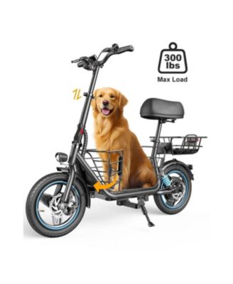 650W Electric Scooter with Seat for Heavy Adults up to 300LB