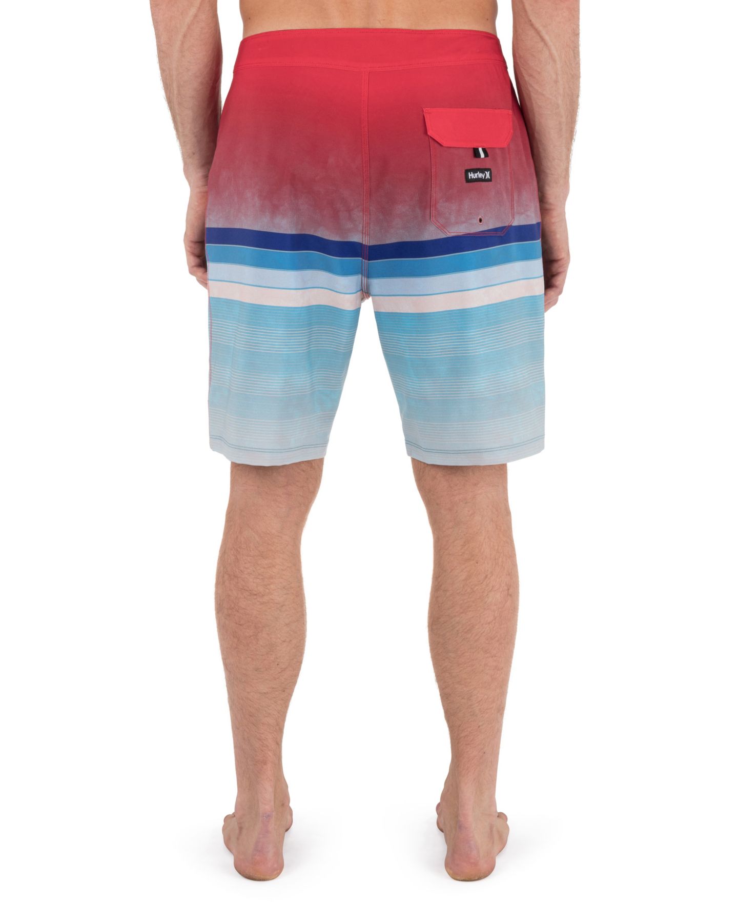 Пляжные шорты Weekender для мужчин — Hurley, цвет: Красный — фото 2