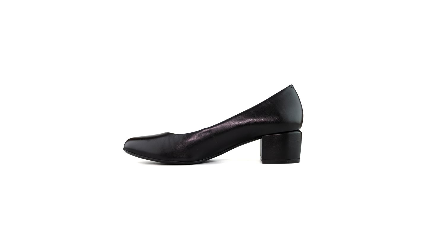 Женские туфли Marc Joseph New York Genuine Leather Broad St 2.0, цвет: Чёрный — фото 2
