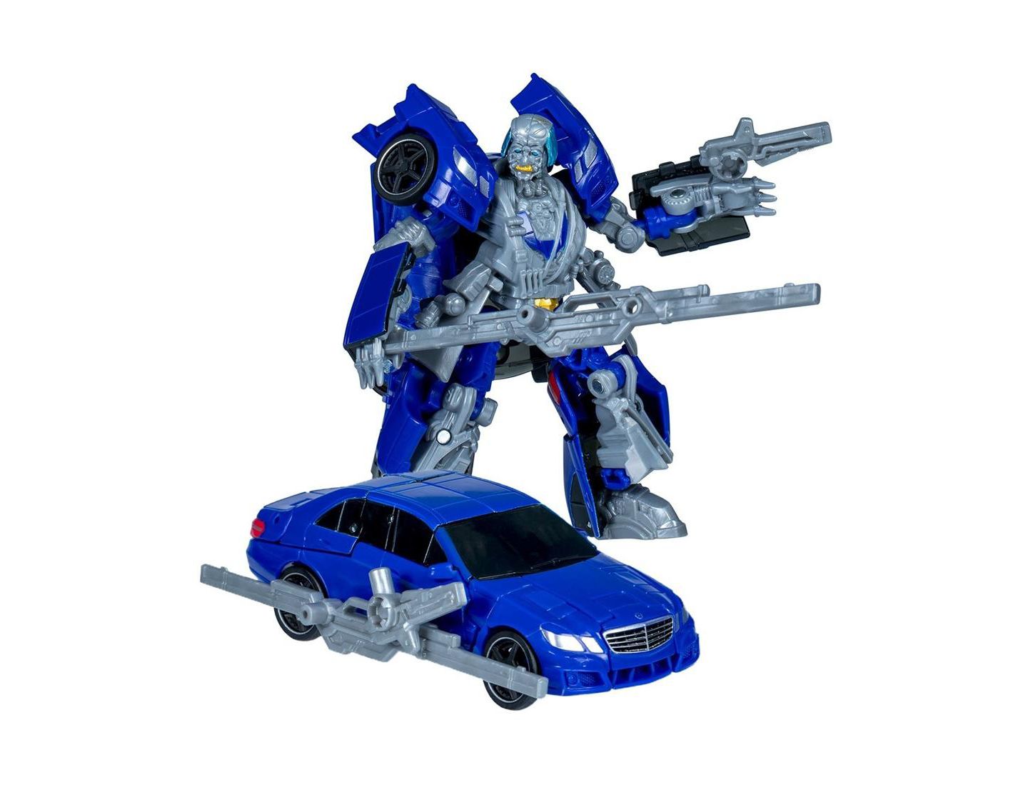 Детская фигурка Transformers Wheeljack (Que) Dark of the Moon Deluxe Class Action Figure, Ages 8+ — фото 2