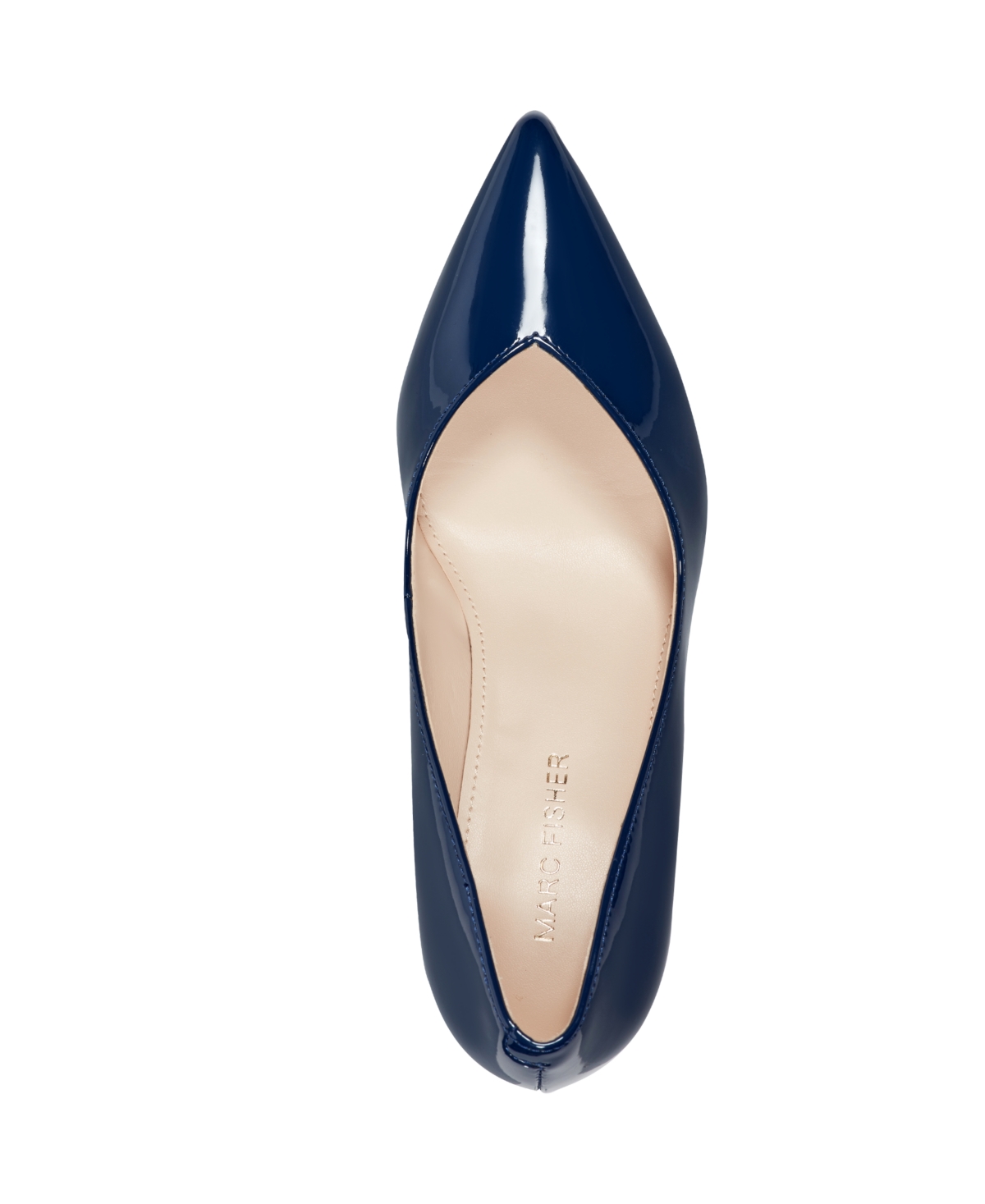 Marc Fisher Women's Caitlin Slip-on Block Heel Pumps In Blue