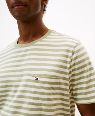 Men's Regular-Fit Essential Stripe T-Shirt