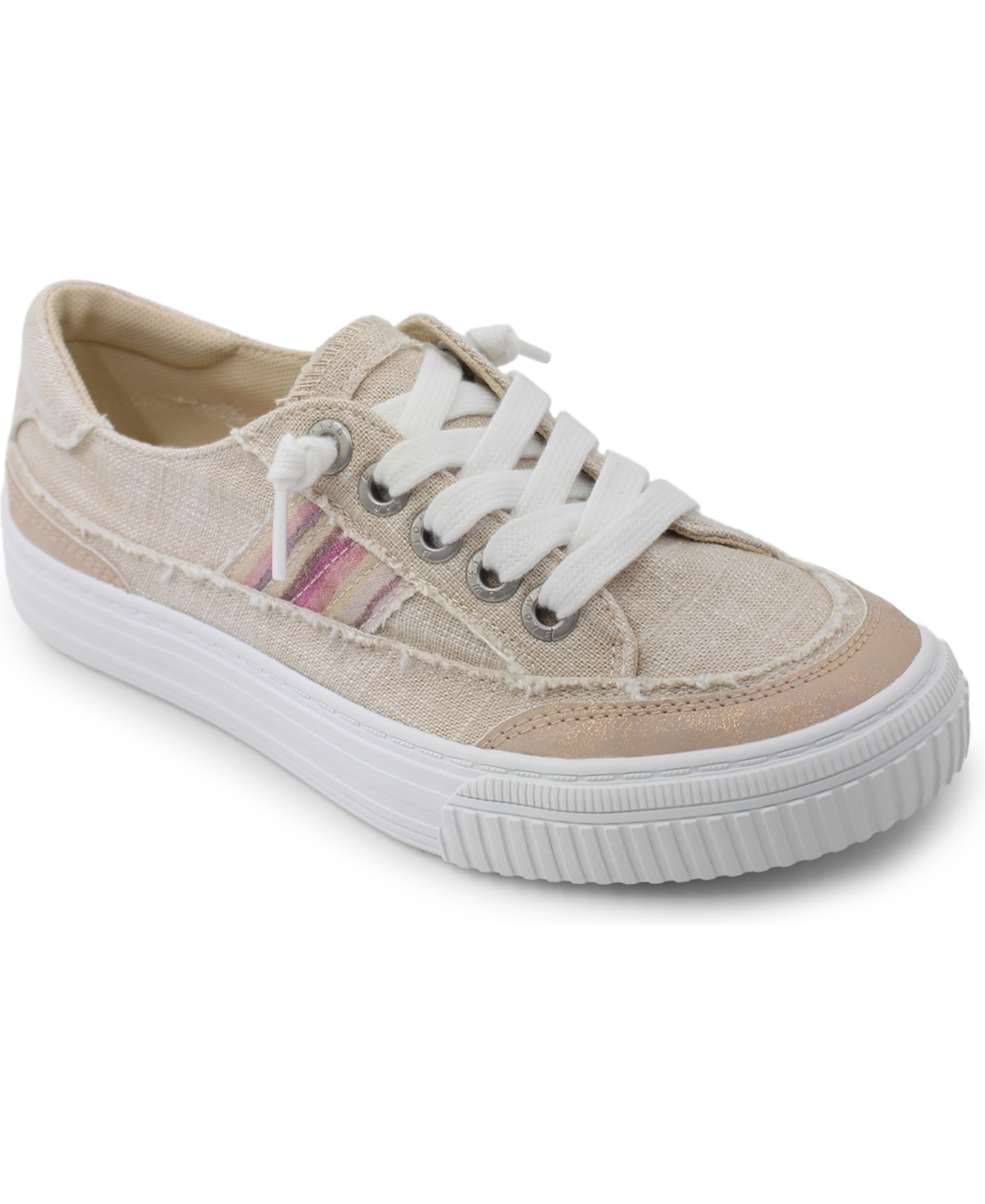 Blowfish Malibu Women's Alex Round Toe Lace Up Sneakers