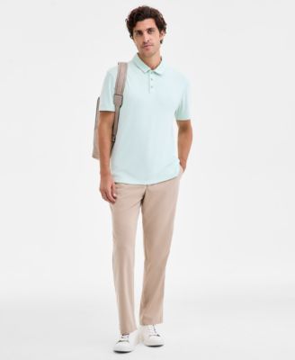 Men's Alfatech Polo Shirt, Macy's Exclusive